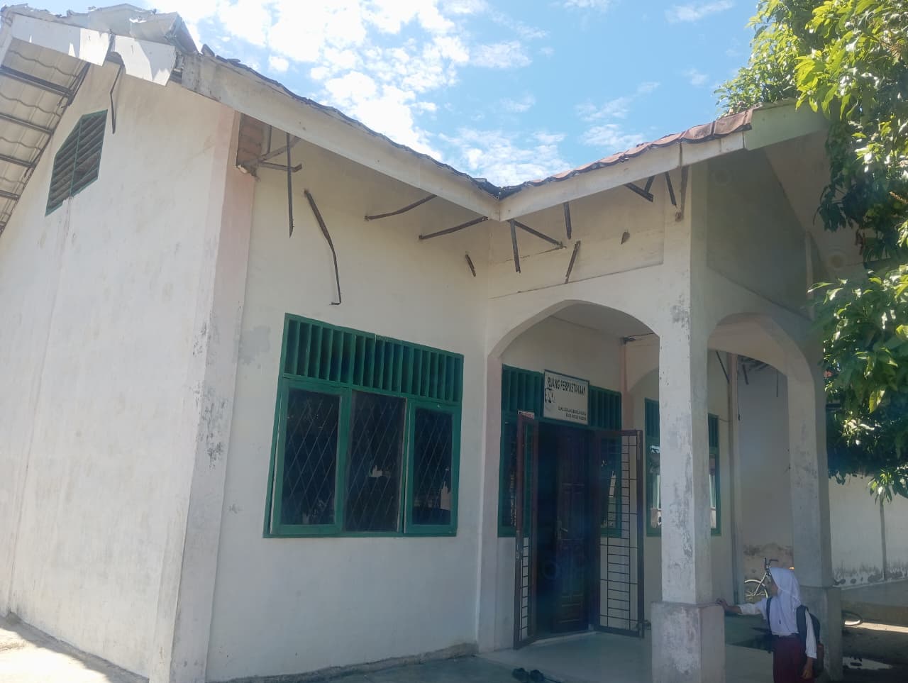 Perpustakaan SDN 014655 Aek Loba Pekan